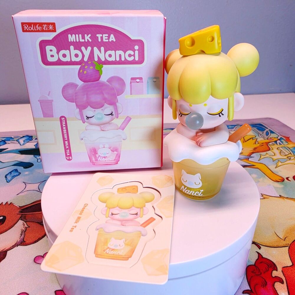 Baby Nanci Milk Tea – Cheese Milk Tea